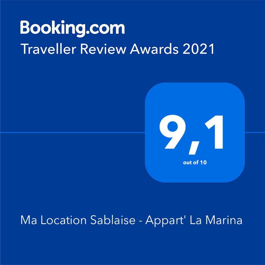 Ma Location Sablaise - Appart' La Marina Apartment Les Sables-dʼOlonne Екстериор снимка